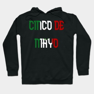 cinco de mayo Hoodie